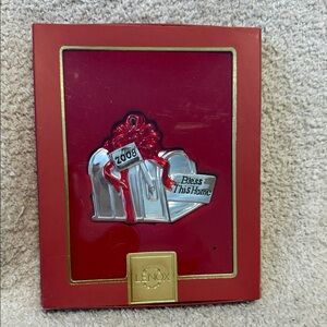 Lenox 2008 Red Keepsake Ornament